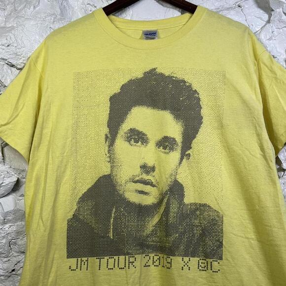 John Mayer x Online Ceramics Tour T-Shirt Size Large - Picture 1 of 6